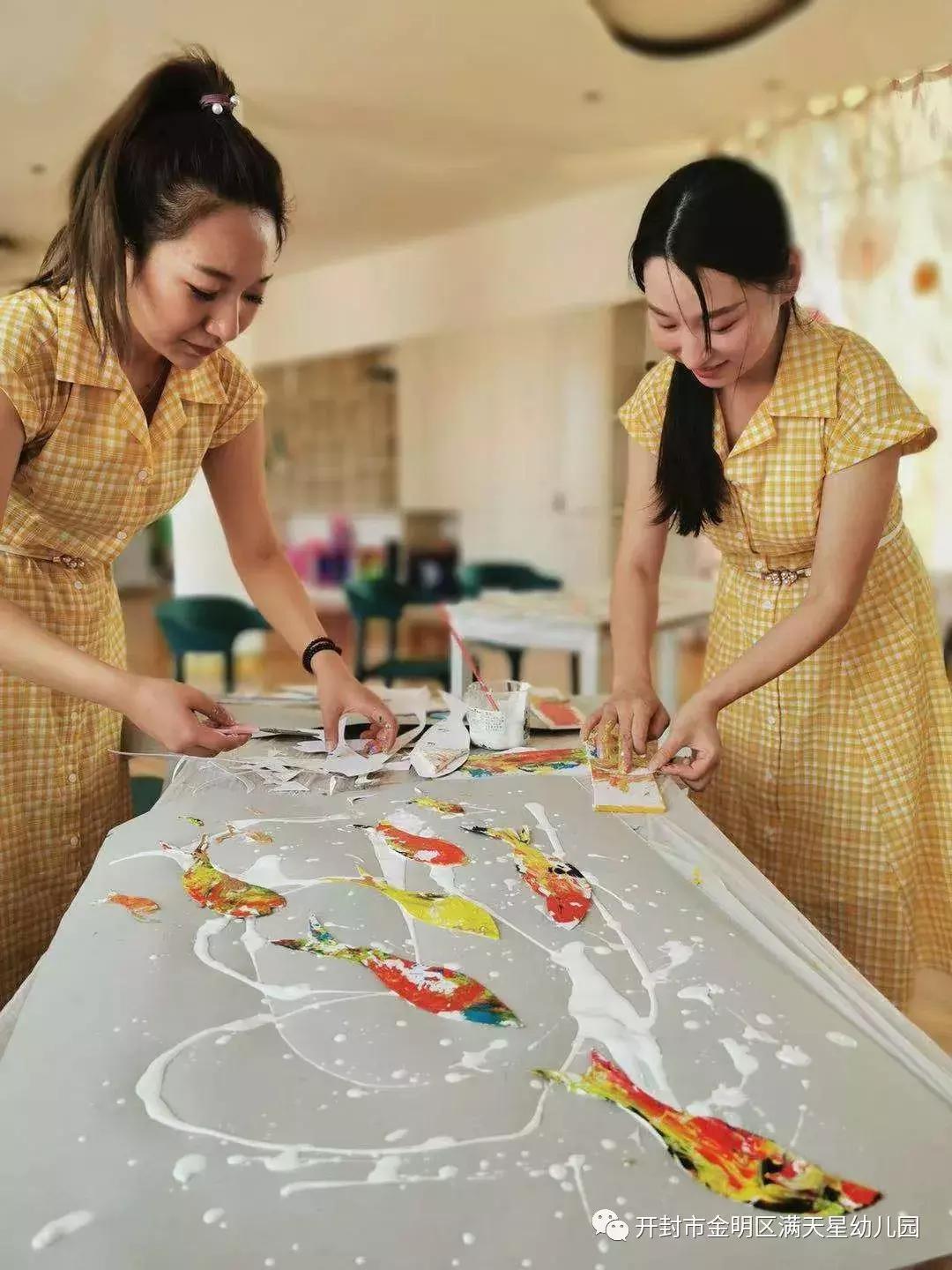 玩转幼儿园创意美术,幼儿园创意美术培训学习美篇