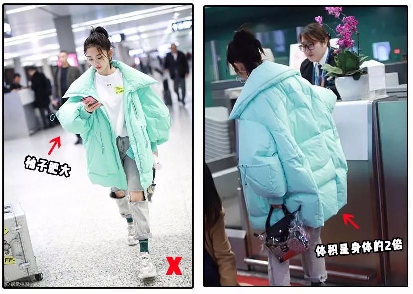 冬天棉服怎么搭配直筒裤,棉服搭配阔腿裤搭配什么鞋子好看