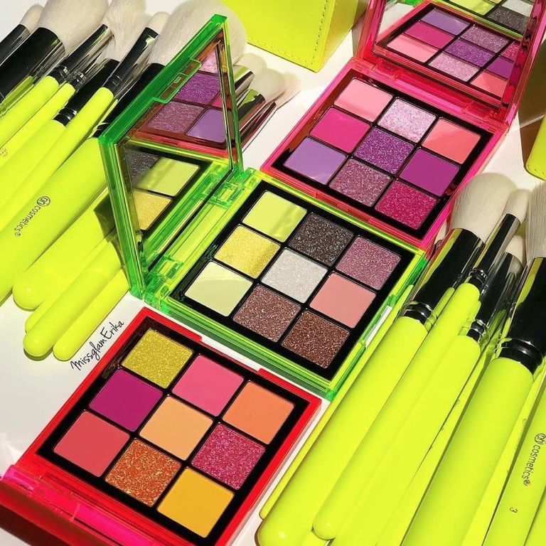 黑黄皮牛油果绿试色,清透显白裸色