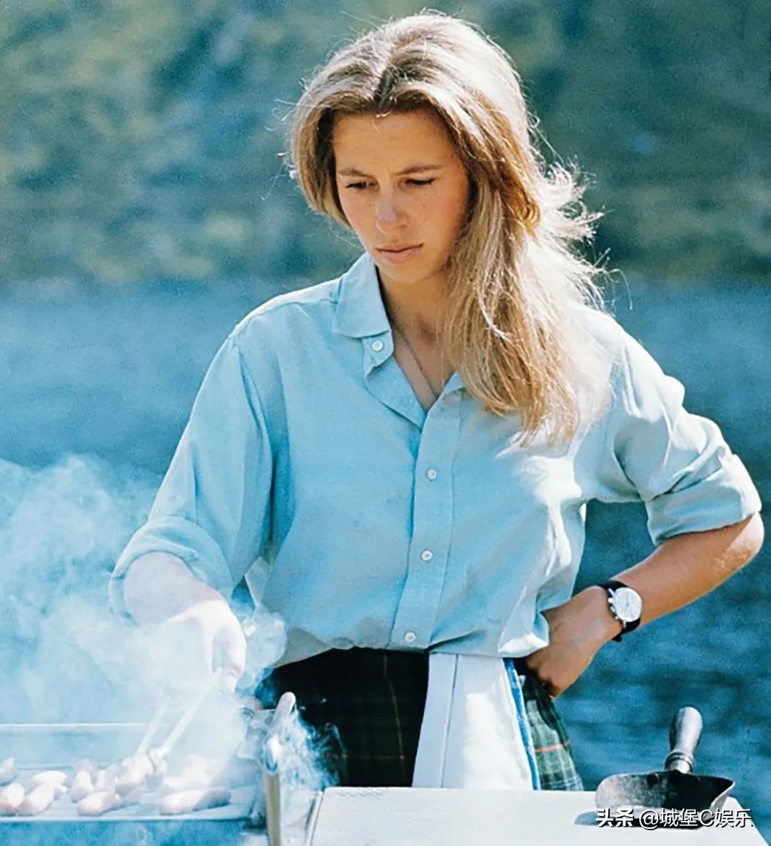 安妮公主被人杀死,安妮被绑架