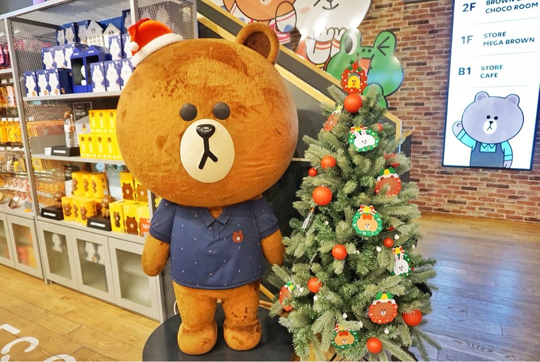 韩国哪里有linefriends,linefriends韩国哪里有