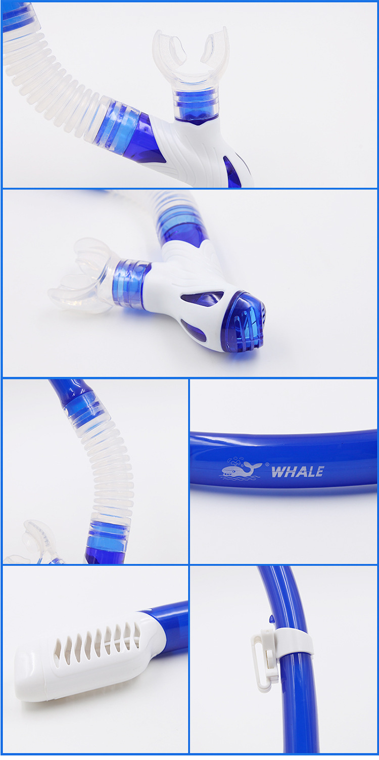 跨境潜水面罩呼吸管浮潜套装,浮潜面罩全脸游泳面罩