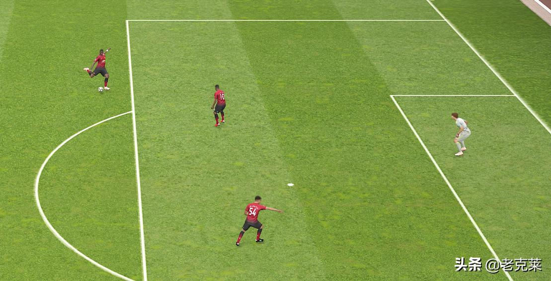 运动战射门训练,史诗级射门技巧