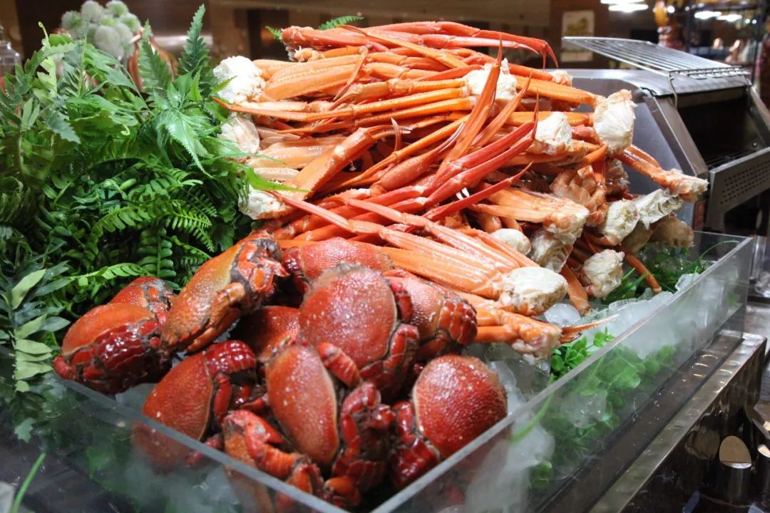 北京西国贸大酒店亚洲美食节自助晚餐139元1大1小，.上百种类菜品