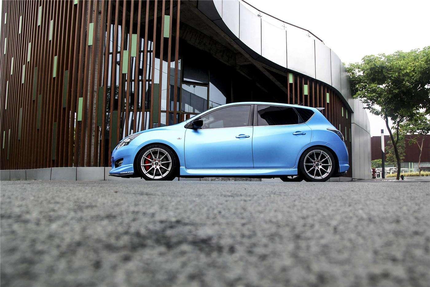 14年日产骐达小钢炮,百公里加速3秒小钢炮