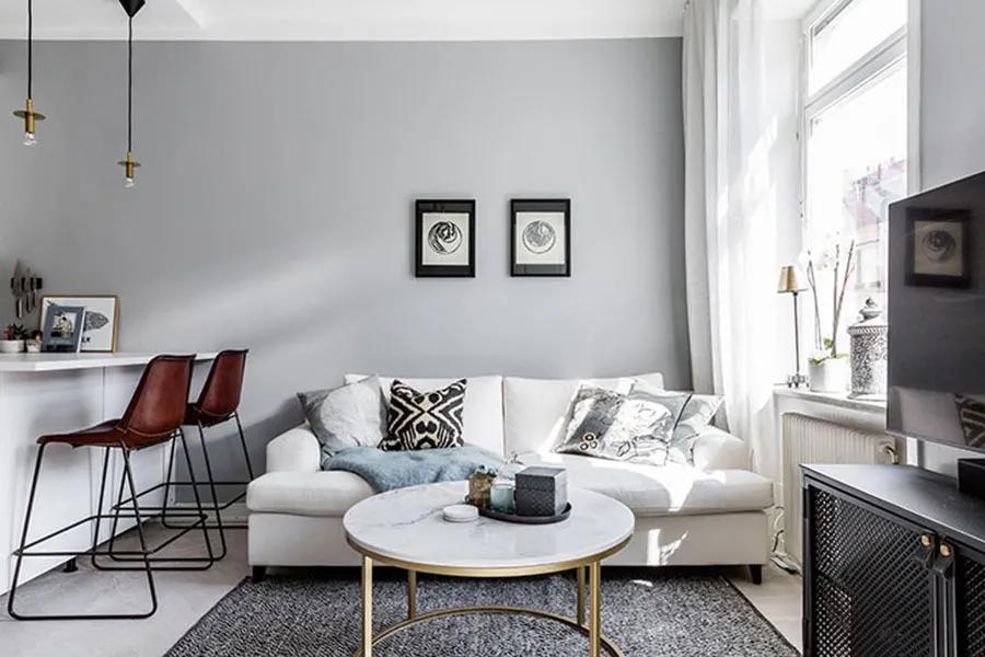 90平4房小户型设计轻奢,看完这10套小户型设计