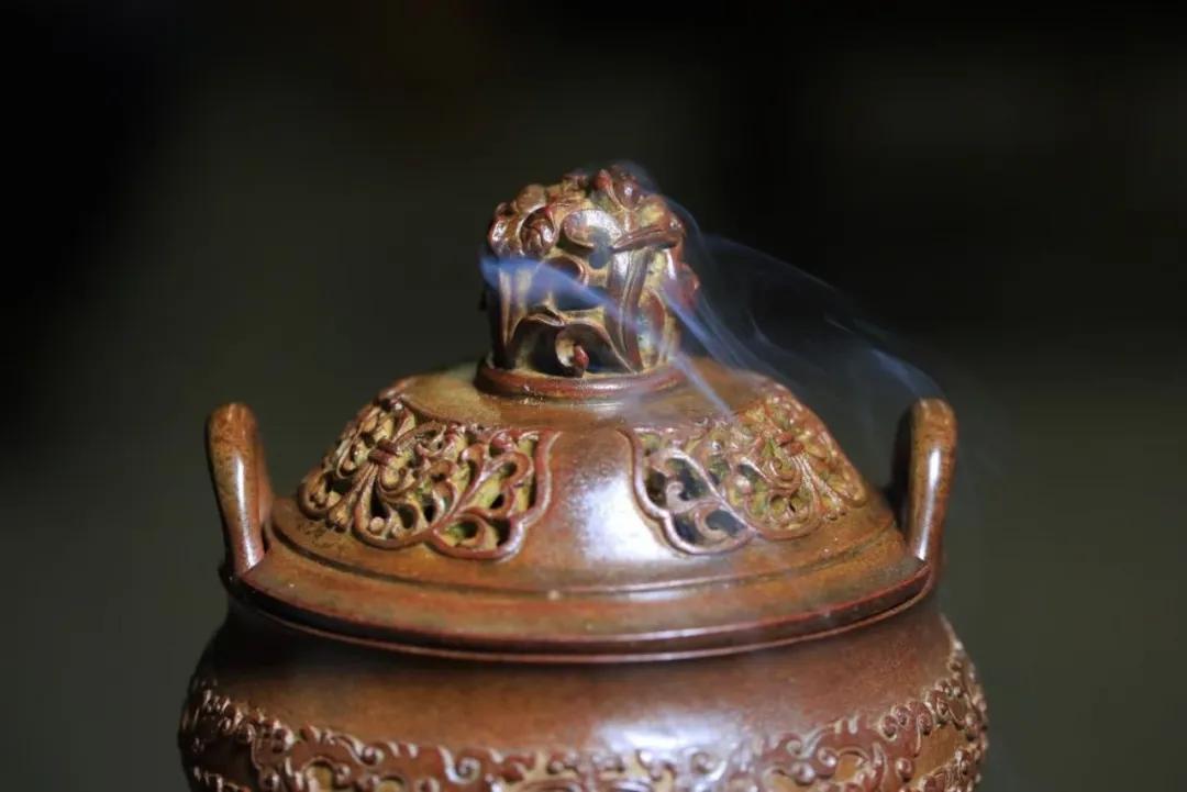 闻香悟道安神静心,静心修性参悟人生