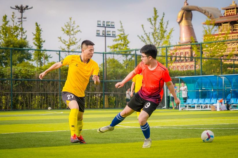 全民全运同心同行2021沣东新城“全运杯”篮球足球赛盛大开幕