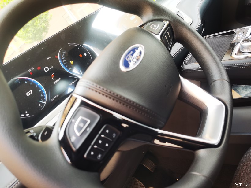 福特领裕黑色5座2021试驾视频,福特领裕suv评测0-100加速