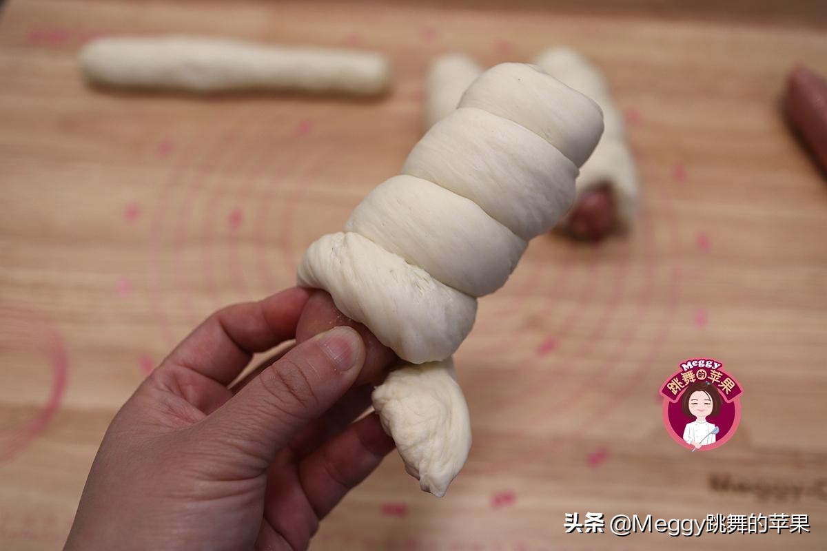 香肠面包最简单的做法,香肠面包的几种做法