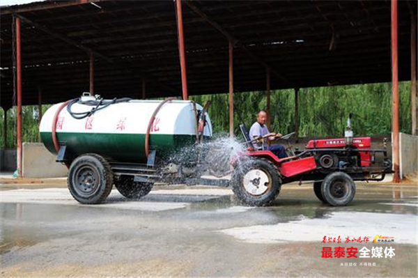 泰城水生态环境治理,泰城夜景照片