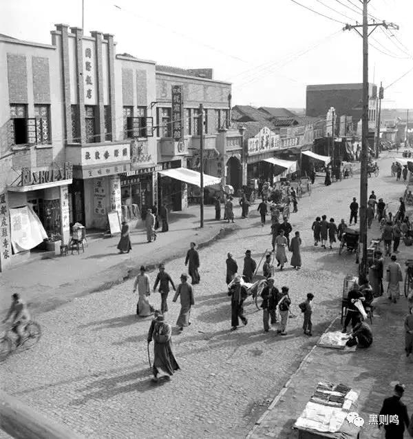 1934年的南京城,1944年南京视频