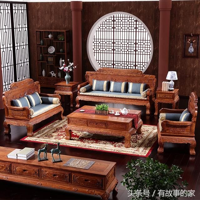 红木家具好物,顶级仙作明式红木家具