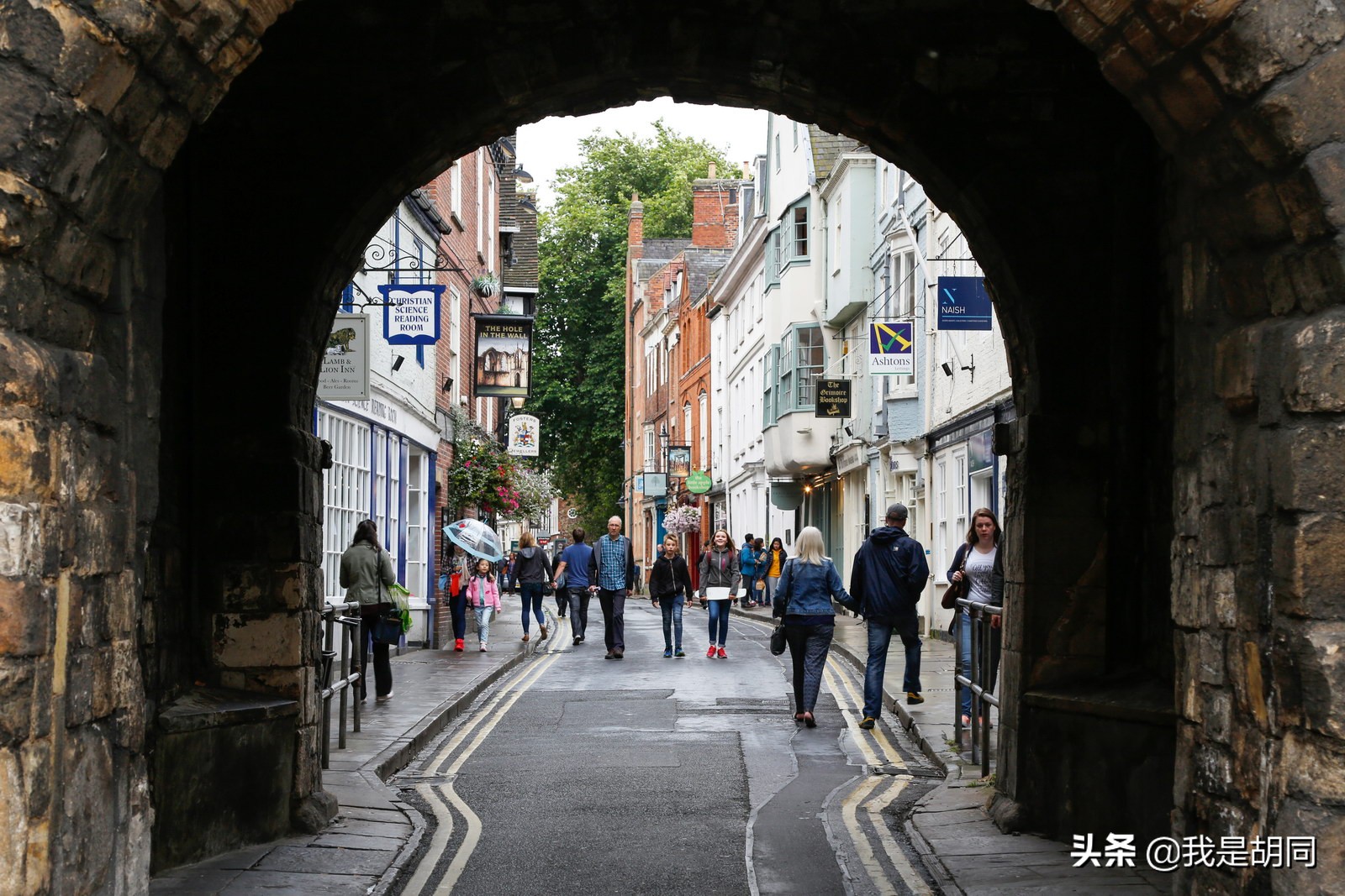 老城不能再拆,约克城会不会拆迁