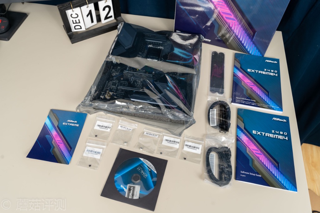 颜值高的z690主板,华擎z490极限玩家4