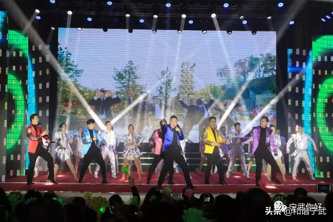 忻州市宁武县元宵节演出视频,宁武县城正月十五元宵节节目表演