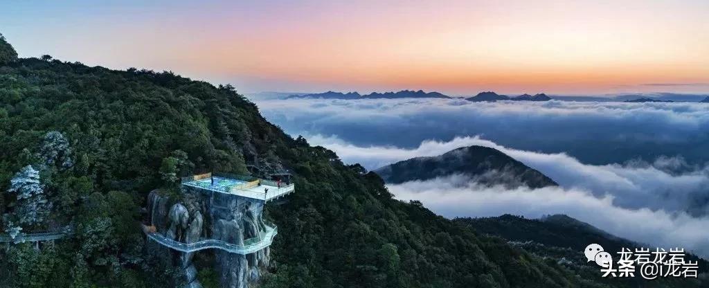 龙岩清凉避暑好去处,龙岩拍照有氛围感的地方