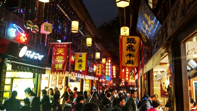 中国十大美食街第一名,中国10大著名美食街你去过几个