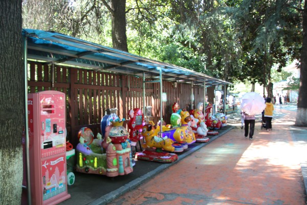 游红山动物园游览顺序,济南野生动物园和南京红山动物园