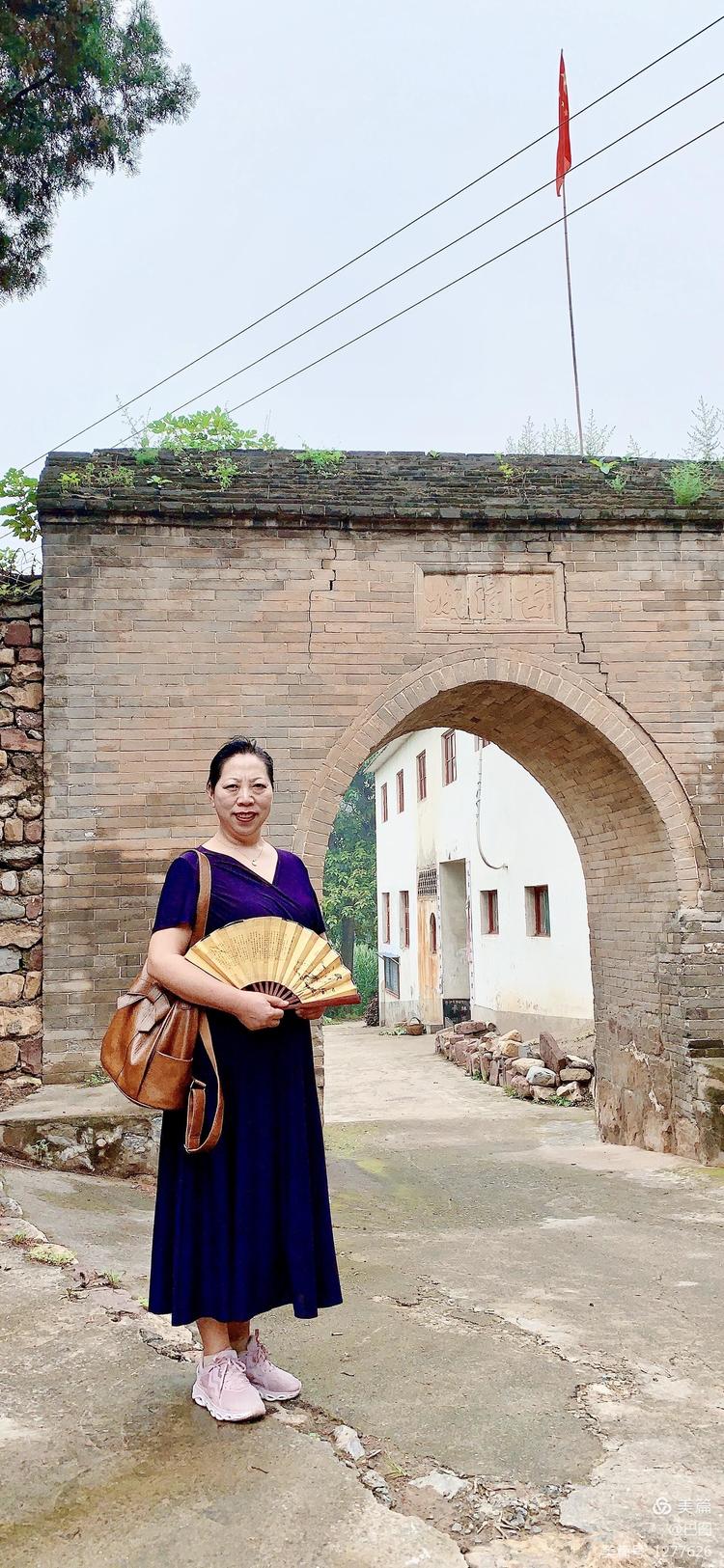 末伏偃师怀旧行，访古春秋时期滑国故城，探幽西天取经唐僧寺