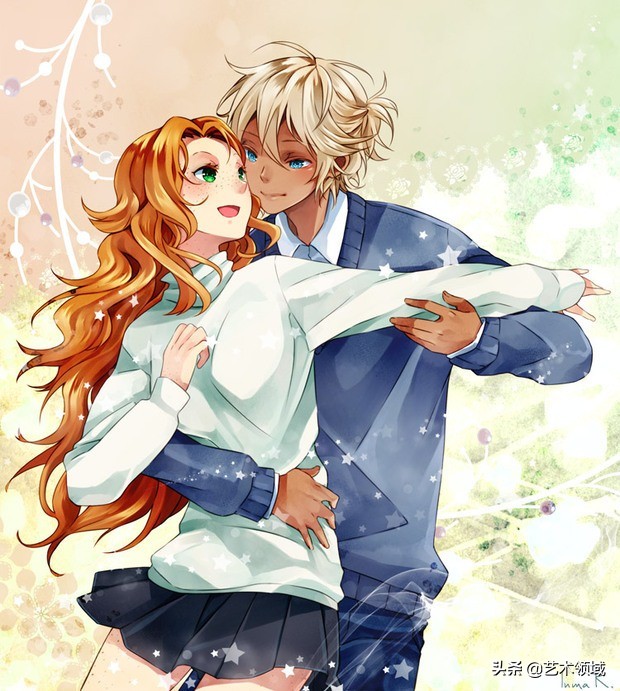 InmaR.日式卡通少女漫画欣赏