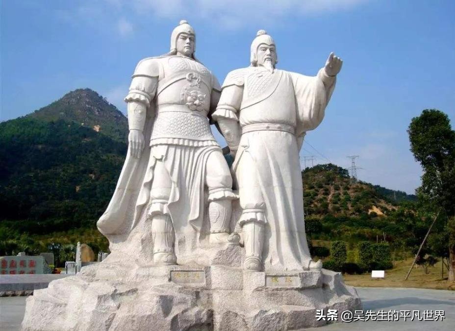 开漳圣王历史故事,开漳圣王陈元光父子