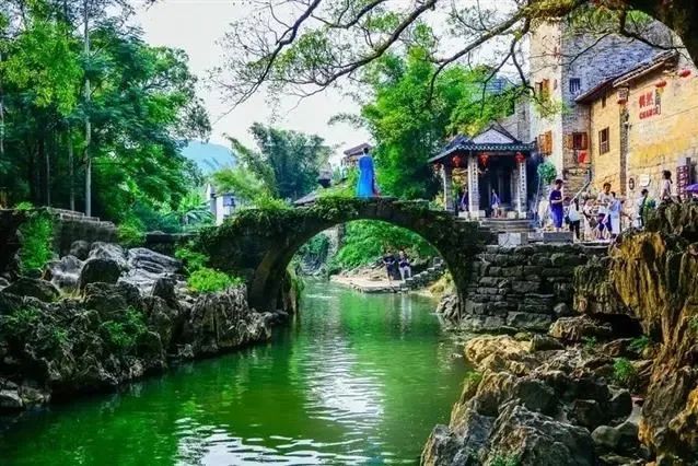 梧州旅游攻略西江明珠,梧州和贺州风景好的地方