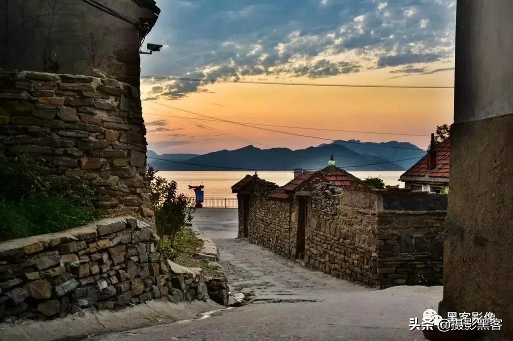 精致小青岛,秀美渔村入画来