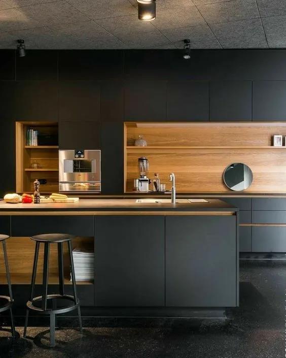 为什么欧美人的厨房很高级,为什么欧美家庭装修温馨