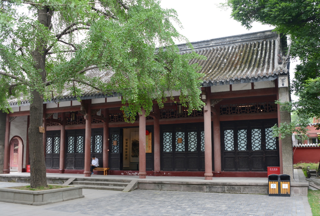 四川省广汉市文庙,广汉雒城文庙