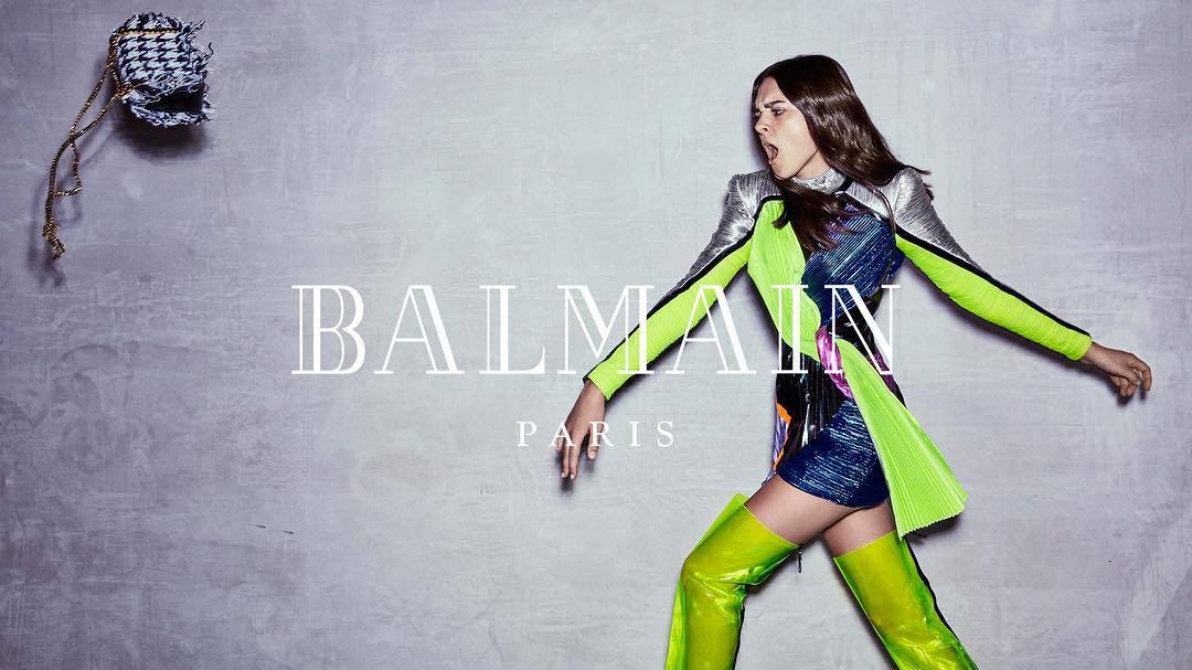 balmain2019春夏高定时装周,balmain2019高定时装周
