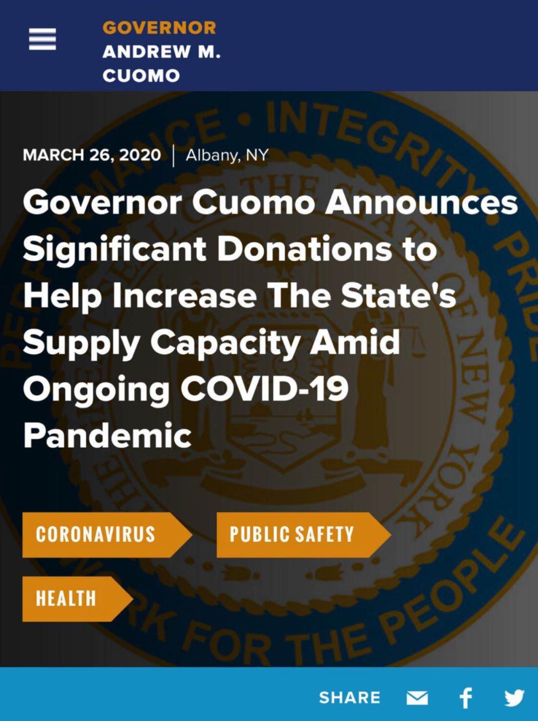 冰岛现全球首例双重感染者,美国17地进入“灾难状态”,法国感染人数每3到4天就会翻倍!