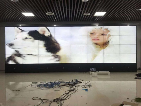 榆林46寸拼接屏,陕西榆林市高清液晶拼接大屏