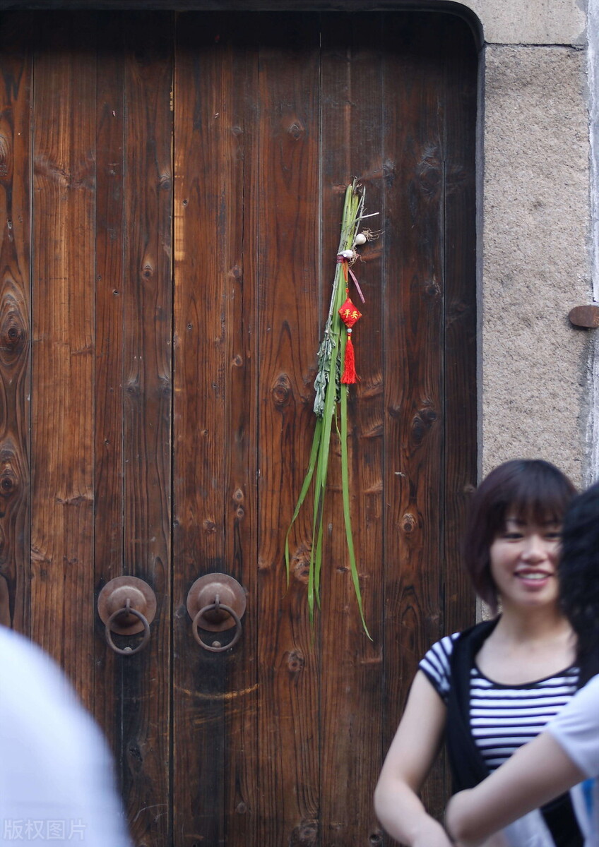 端午节割艾有什么讲究,端午节挂艾的讲究