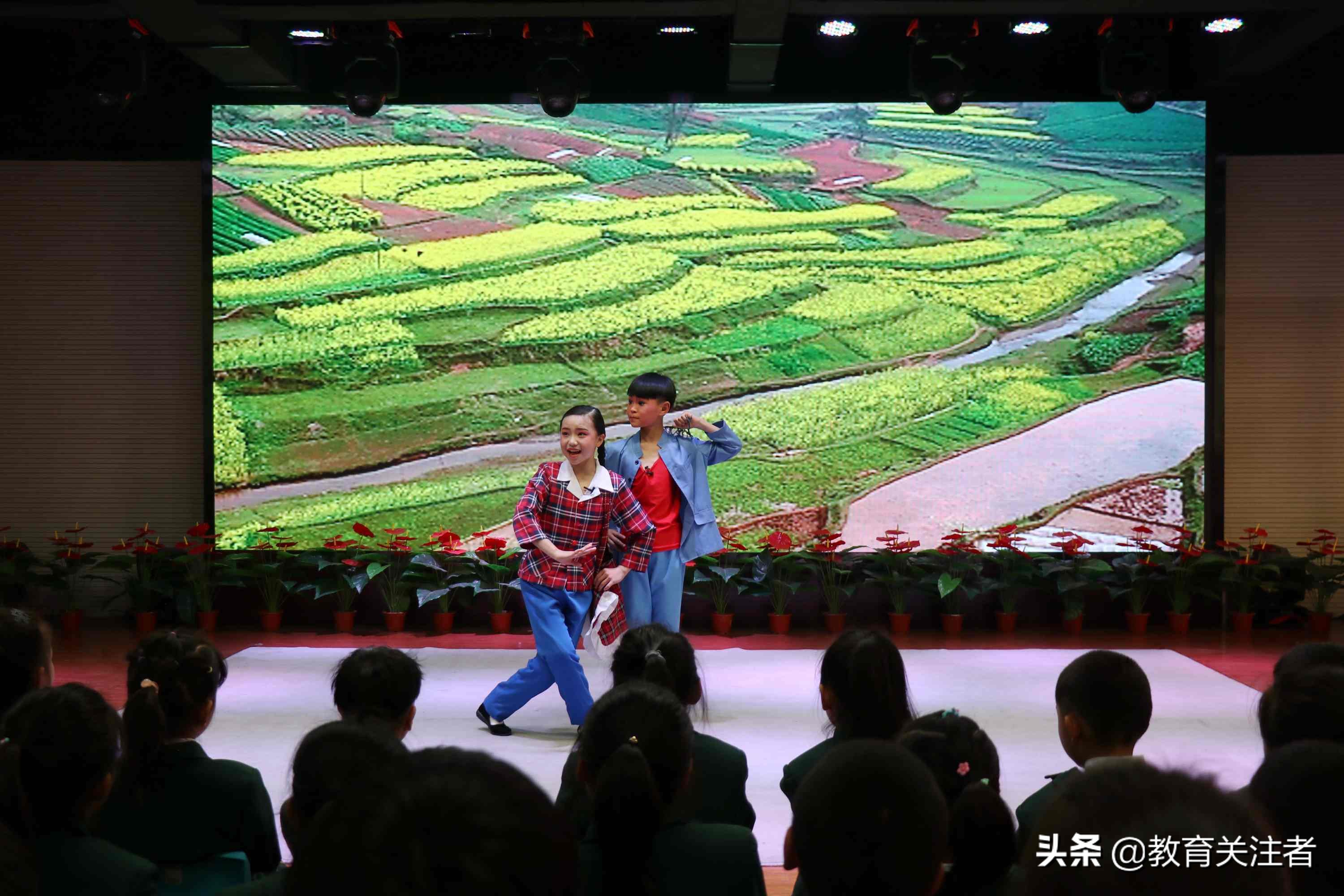 中原区桐柏路小学：梨园风吹满“桐”园戏曲文化润心田