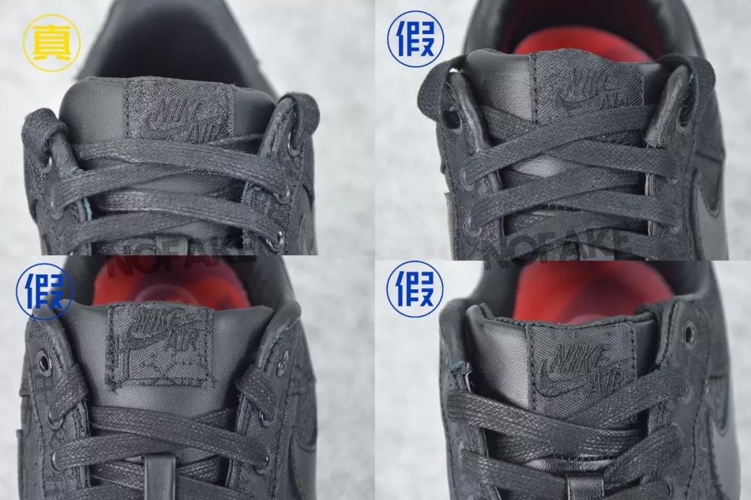 如何鉴别nikeairforce1low粉色,nikeairforce1白红勾鉴别