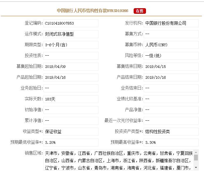 保本收益类理财产品收益率,银行理财产品保本浮动型收益多大