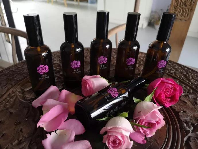 呵芬玫瑰纯露，源于自然的精粹，为生活种下芬芳