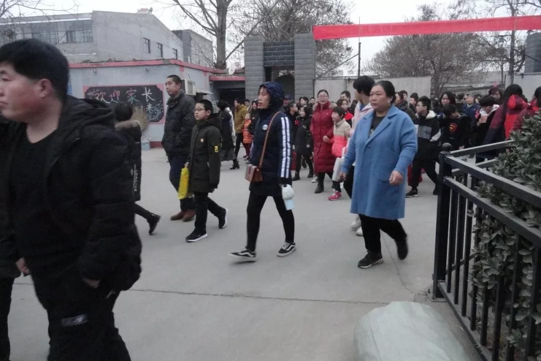 教学开放零距离家校合力筑梦行——记安平县同华学校教学开放日