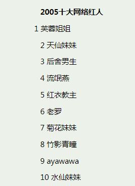 44岁芙蓉姐姐近况:从万民嘲笑到低调富婆,她才是最清醒的那一个