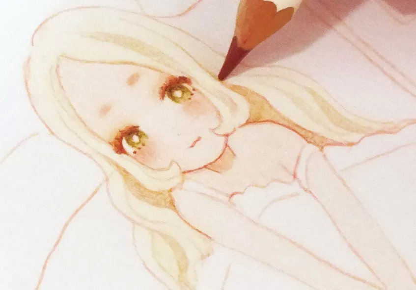 手绘板绘画初学教程b站up主推荐,零基础画画配色教程b站