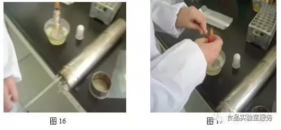 微生物的选择培养接种方法,微生物选择培养的对照处理方法