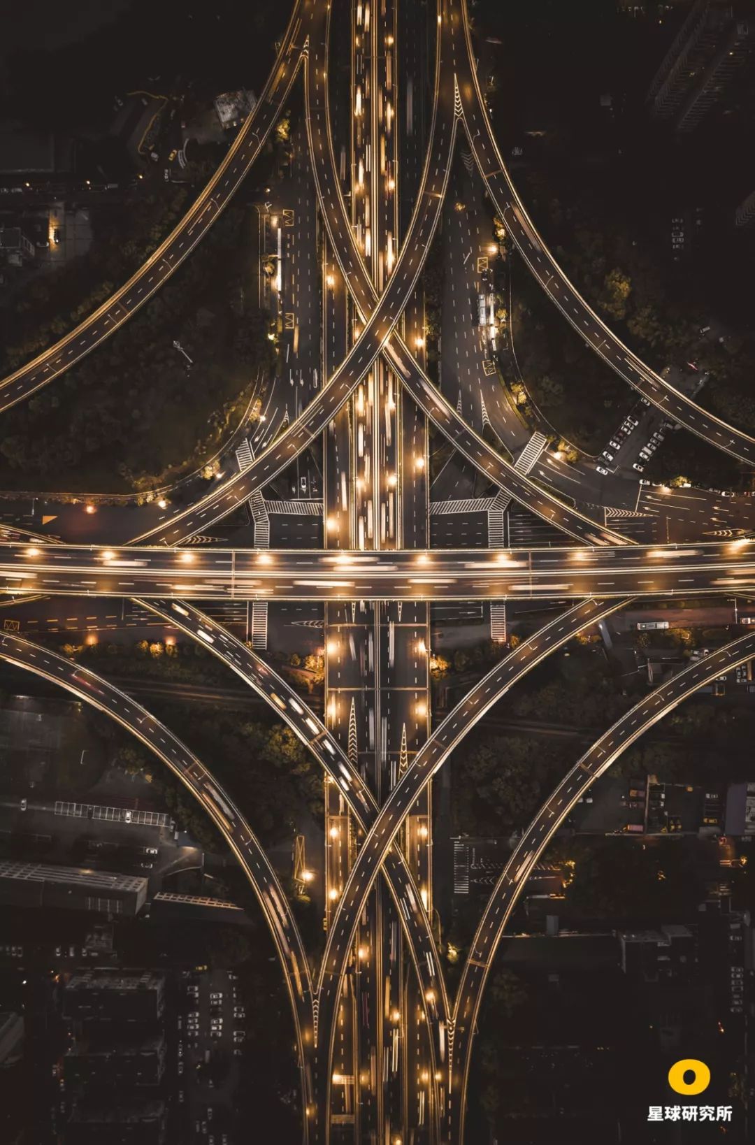 最好的立交桥走法图解,中国各种立交桥