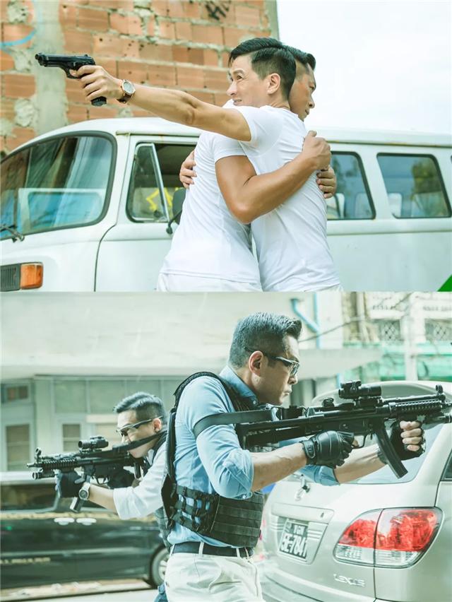 使徒行者1.2,使徒行者2震撼结局