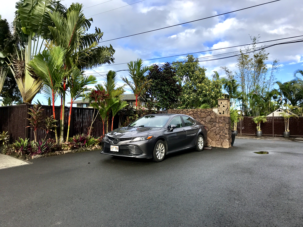 丰田凯美瑞自驾体验价格,夏威夷如何开车自驾