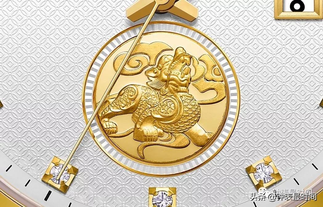 天冷了，戴一枚成熟味儿的间金国表吧