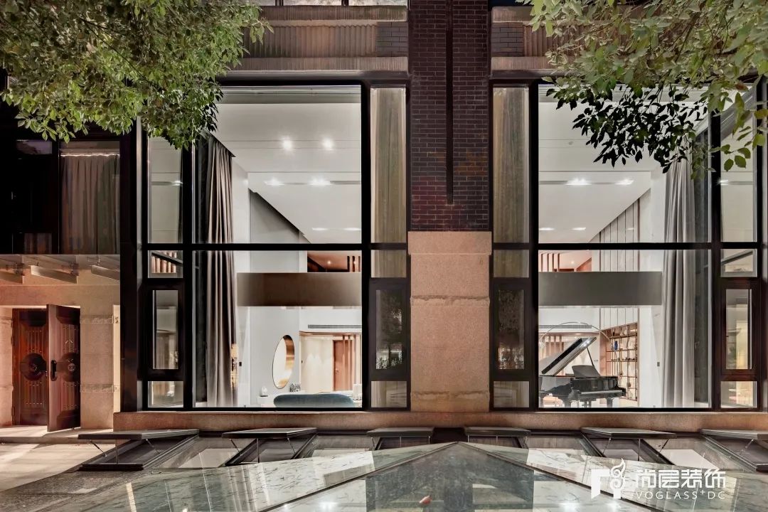 别墅装修新中式2020款,别墅装修新中式现代风格