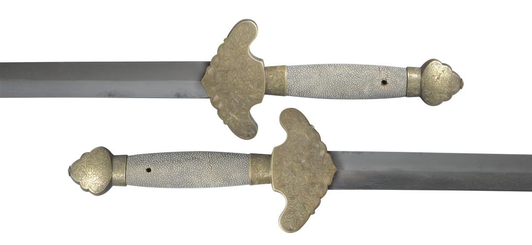 古董冷兵器收藏,就看*刀名**汇!近百件海内外冷兵器已上线