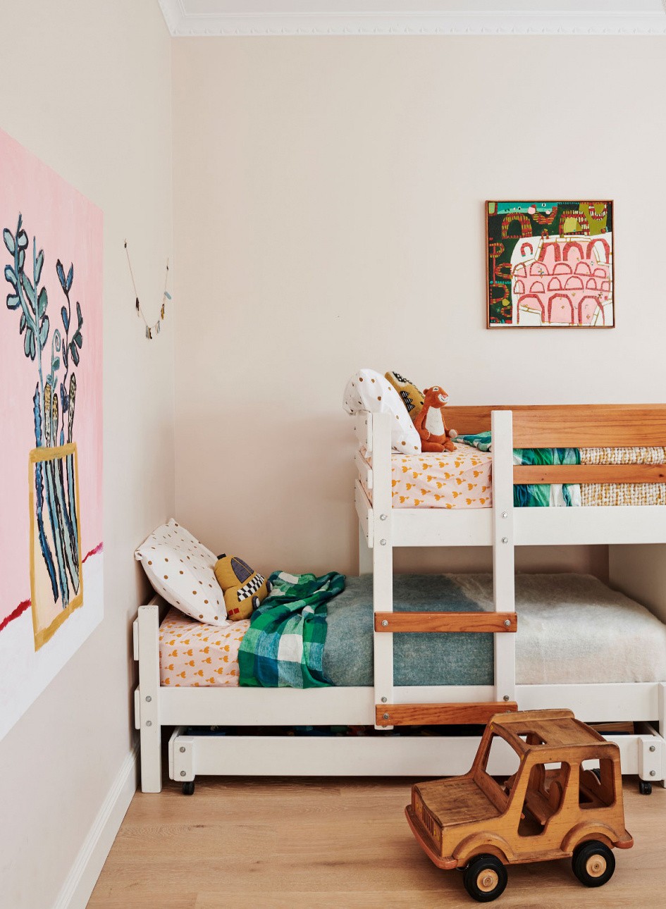 一家六口的温暖,温馨原木风的家