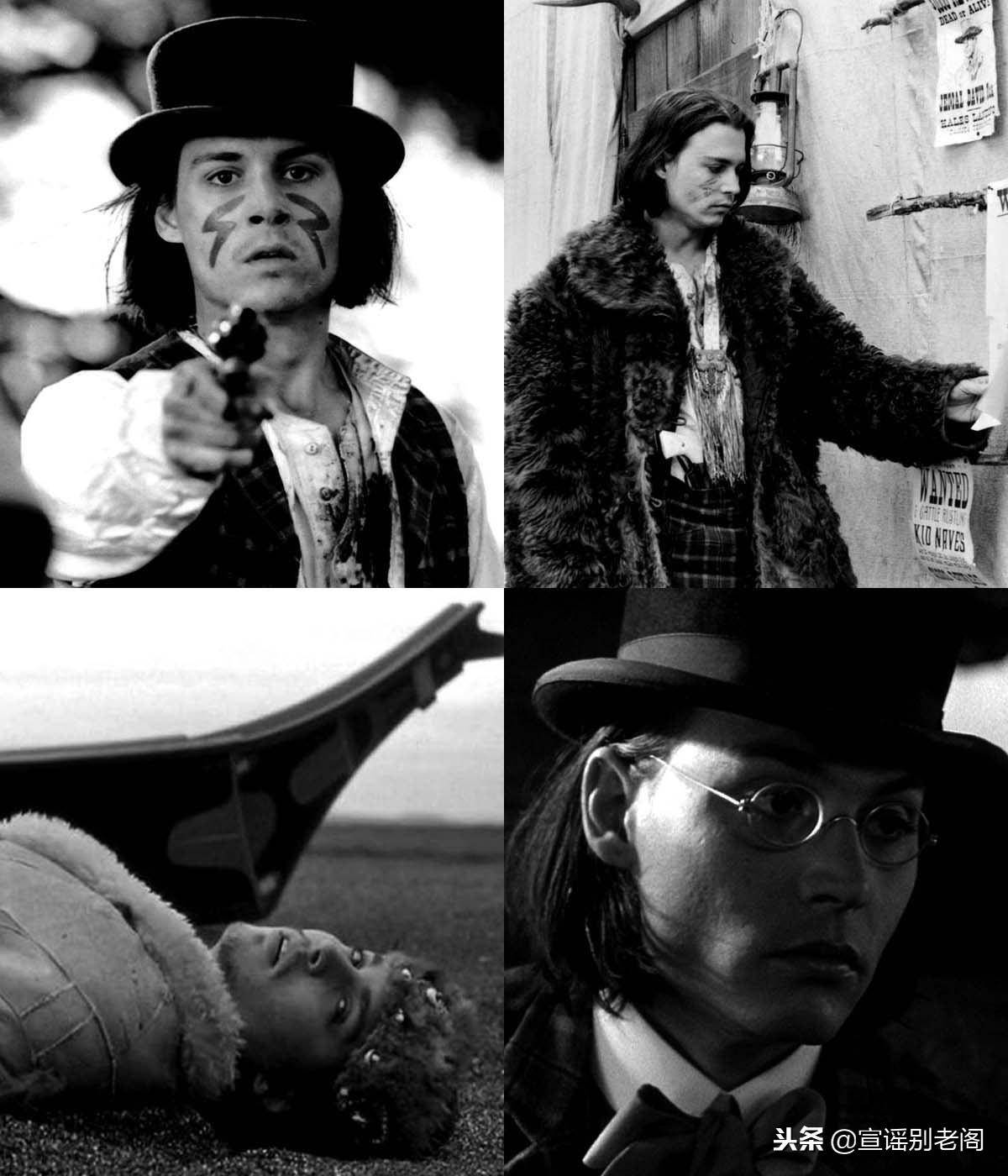 德普和裘德洛有哪些电影,裘德洛的颜值巅峰有没有惊艳到你